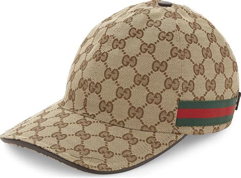 gucci gg web stripe baseball cap|gucci baseball caps for men.